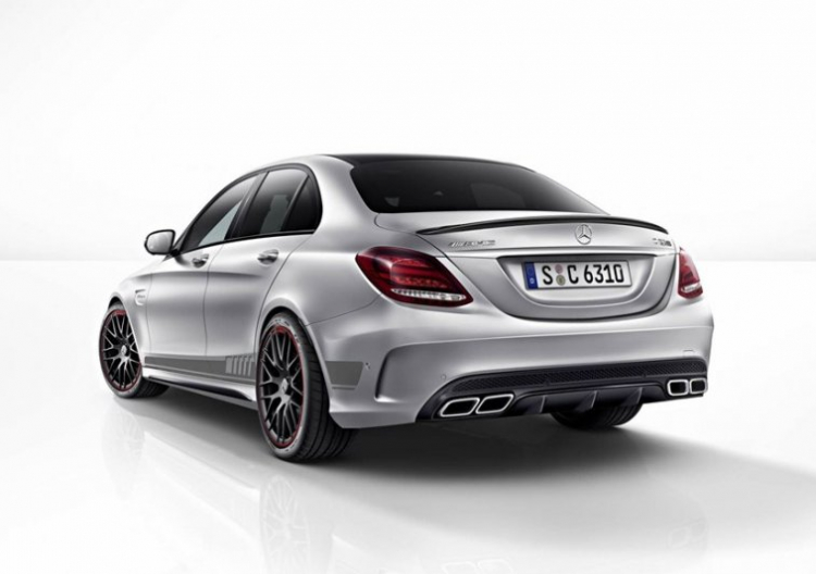 Mercedes-AMG  C63S có giá 4,3 tỷ tại Việt Nam