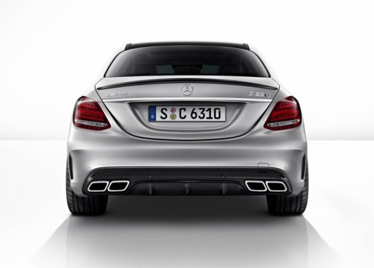 Mercedes-AMG  C63S có giá 4,3 tỷ tại Việt Nam