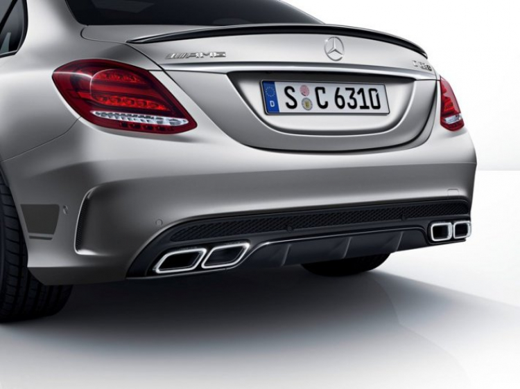 Mercedes-AMG  C63S có giá 4,3 tỷ tại Việt Nam