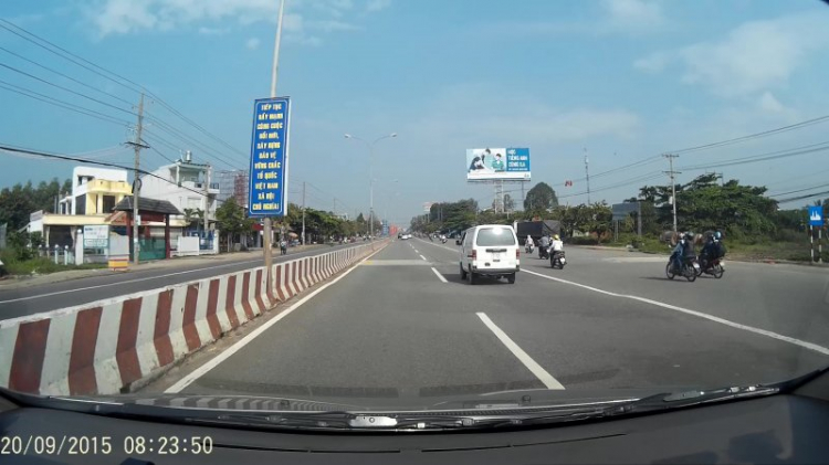 Thay đổi nhỏ, nhưng nguy cơ bị quá tốc độ cao ! Thay đổi nhỏ, nhưng nguy cơ bị quá tốc độ cao !