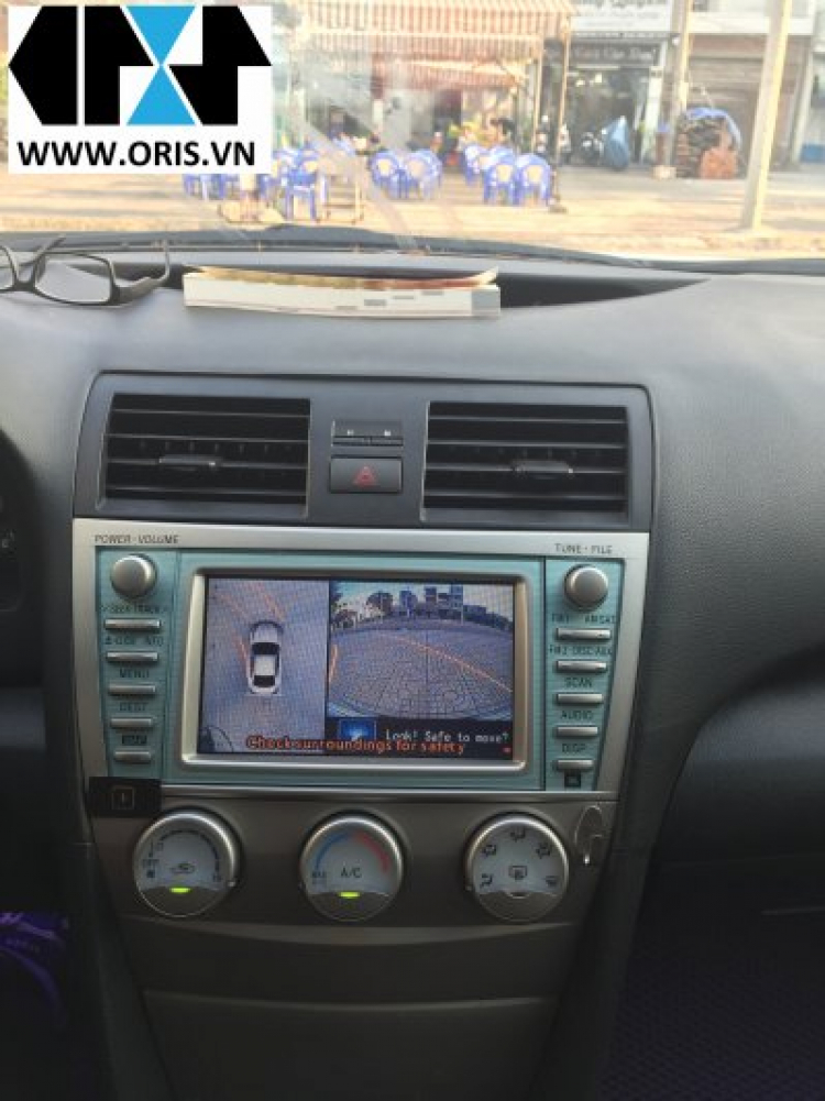 Review Camera 360 độ cho Toyota Fortuner Upload thêm hình ảnh