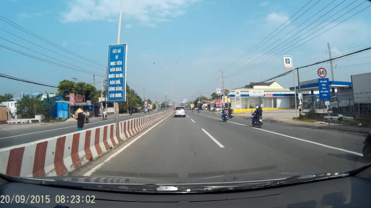 Thay đổi nhỏ, nhưng nguy cơ bị quá tốc độ cao ! Thay đổi nhỏ, nhưng nguy cơ bị quá tốc độ cao !