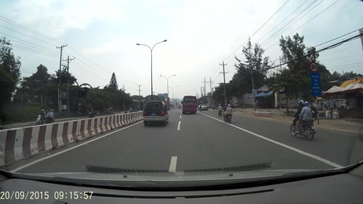 Thay đổi nhỏ, nhưng nguy cơ bị quá tốc độ cao ! Thay đổi nhỏ, nhưng nguy cơ bị quá tốc độ cao !