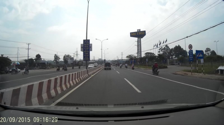 Thay đổi nhỏ, nhưng nguy cơ bị quá tốc độ cao ! Thay đổi nhỏ, nhưng nguy cơ bị quá tốc độ cao !
