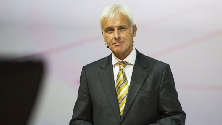 VW bổ nhiệm Tổng Giám đốc Điều hành mới