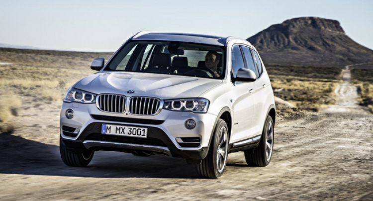 BMW X3 và nhiều xe diesel khác vượt quá tiêu chuẩn khí thải châu Âu