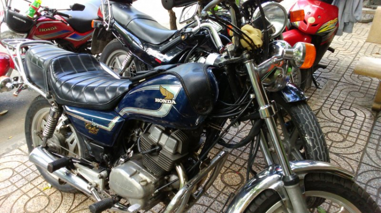 THành lập Hội những người mê và chơi xe Motor Honda LA 250cc THành lập Hội những người mê và chơi xe Motor Honda LA 250cc