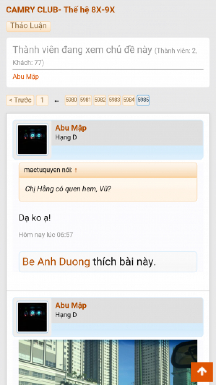 Anh em Camry 87-91 vô đây chơi Anh em Camry 87-91 vô đây chơi