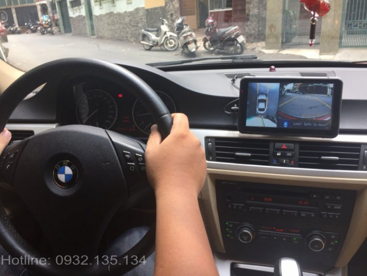 Review Camera 360 độ cho Toyota Fortuner Upload thêm hình ảnh Review Camera 360 độ cho Toyota Fortuner Upload thêm hình ảnh
