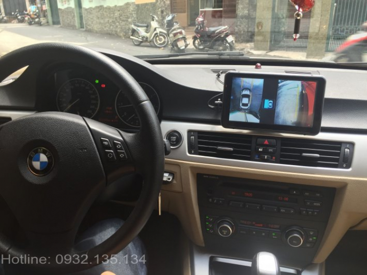 Review Camera 360 độ cho Toyota Fortuner Upload thêm hình ảnh