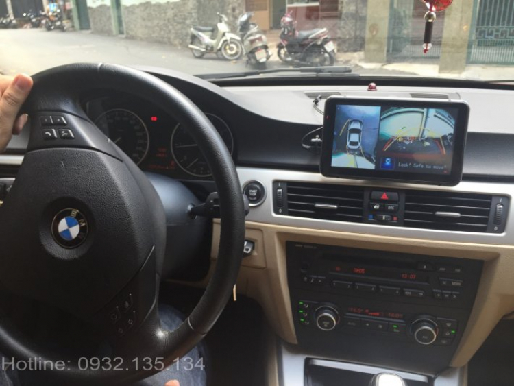 Review Camera 360 độ cho Toyota Fortuner Upload thêm hình ảnh