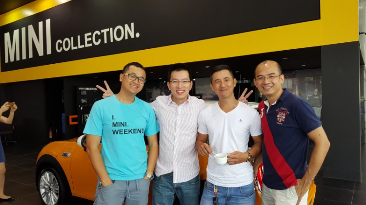 Mini Sài gòn thân mời anh chị em BFC off cafe tìm hiểu và thử xe Mini Sài gòn thân mời anh chị em BFC off cafe tìm hiểu và thử xe