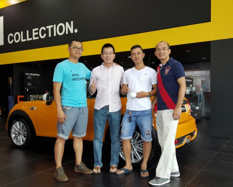 Mini Sài gòn thân mời anh chị em BFC off cafe tìm hiểu và thử xe Mini Sài gòn thân mời anh chị em BFC off cafe tìm hiểu và thử xe