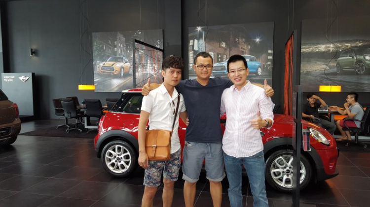 Mini Sài gòn thân mời anh chị em BFC off cafe tìm hiểu và thử xe Mini Sài gòn thân mời anh chị em BFC off cafe tìm hiểu và thử xe