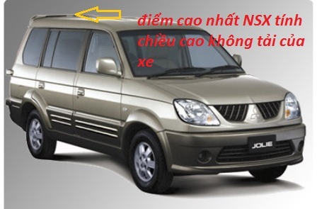 Jolie - Chiếc xe thân thiện