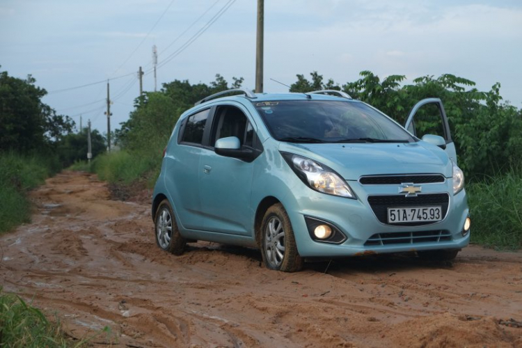 Chia sẻ cảm nhận về Chevy Spark LTZ Zest