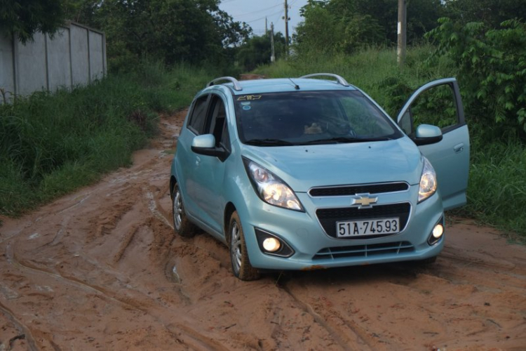 Chia sẻ cảm nhận về Chevy Spark LTZ Zest