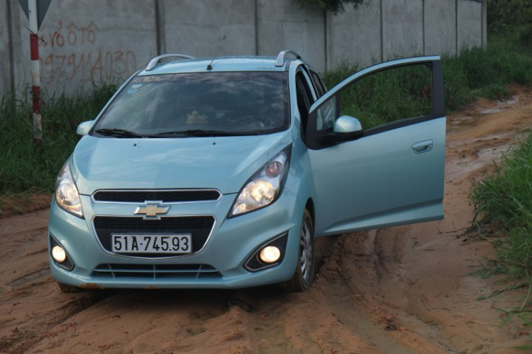 Chia sẻ cảm nhận về Chevy Spark LTZ Zest