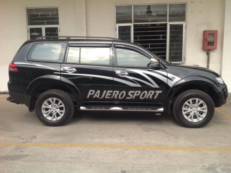 Em tìm mua Pajero Sport AT