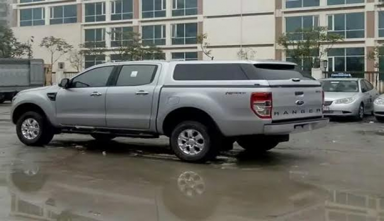 Bên bán thùng xe Ford ranger báo sẽ sơn theo màu xe , điều này có đúng !