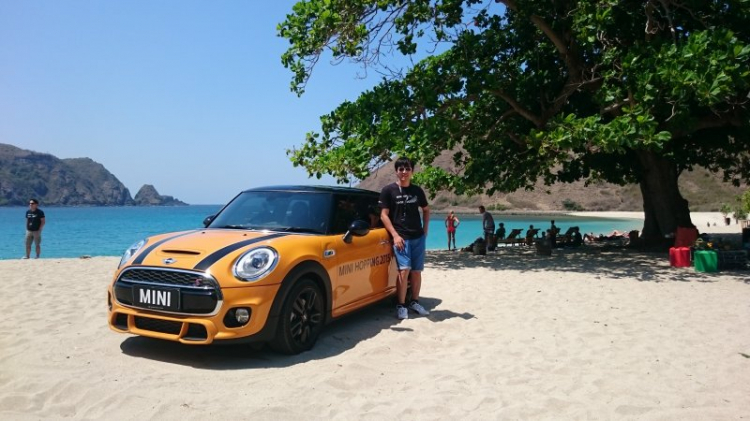 MINI Experiences- Hành trình từ Việt Nam đến Lombok (Indonesia)