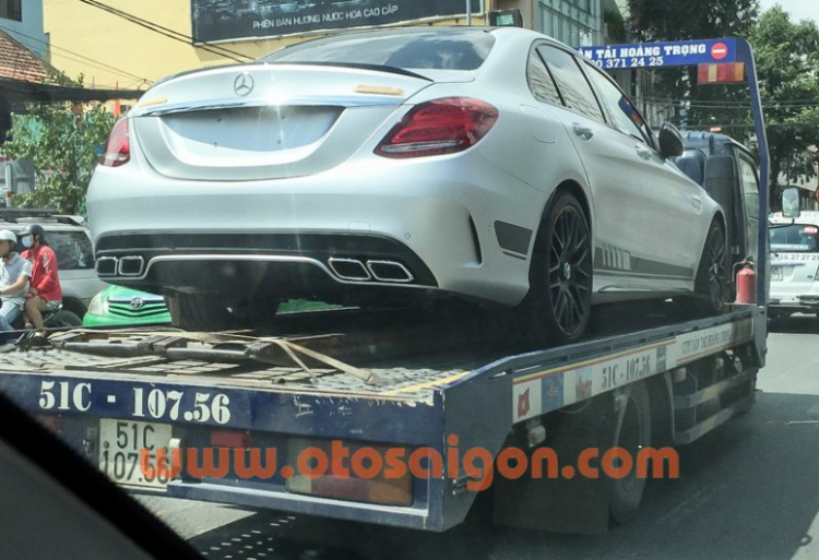 Mercedes-AMG C63S Edition 1 xuất hiện tại Việt Nam