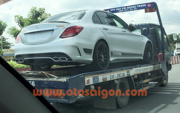 Mercedes-AMG C63S Edition 1 xuất hiện tại Việt Nam