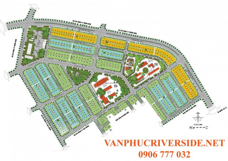Vạn Phúc Riverside Vạn Phúc Riverside