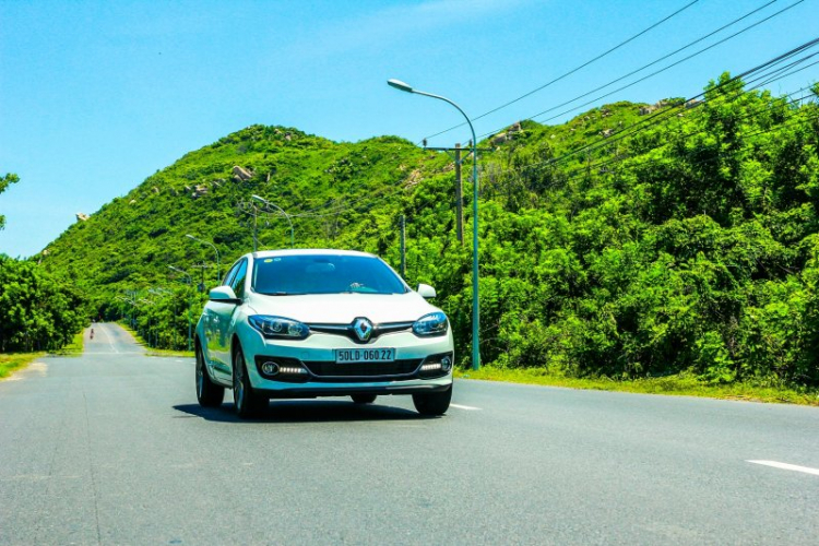 [VIMS 2015] Renault trình làng Megane Hatchback 2015 tại VIMS