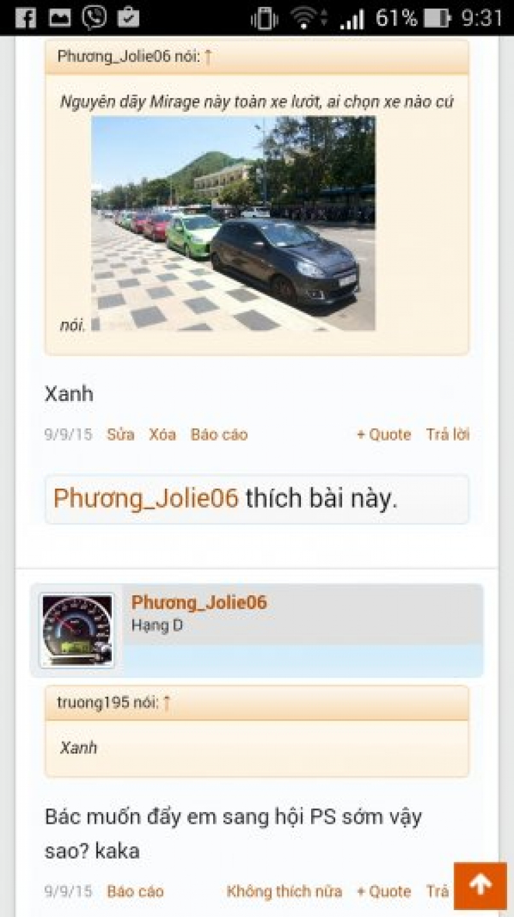 Tìm Mirage lướt... Tìm Mirage lướt...