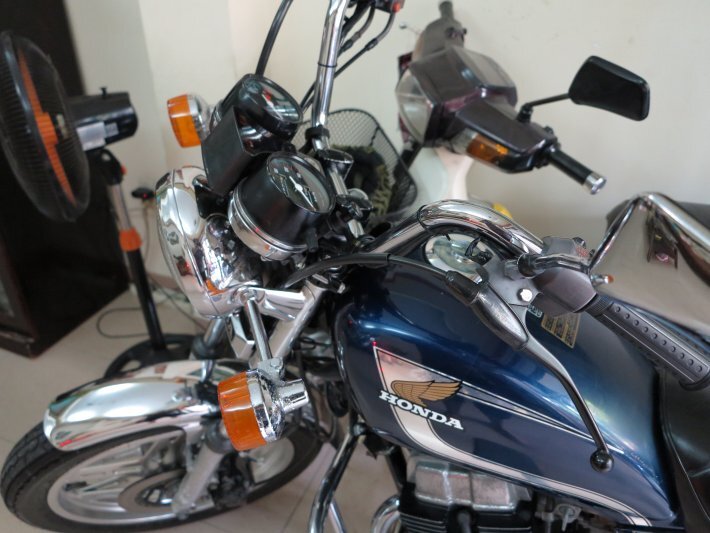 THành lập Hội những người mê và chơi xe Motor Honda LA 250cc