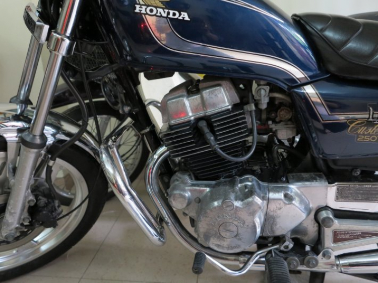 THành lập Hội những người mê và chơi xe Motor Honda LA 250cc