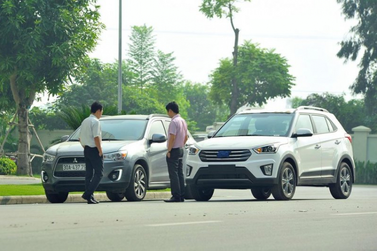 Hyundai Creta xuất hiện tại Hà Nội