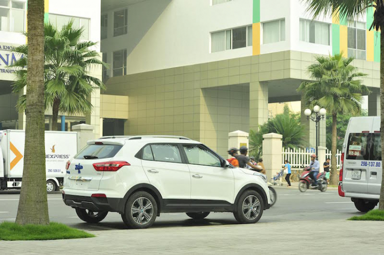 Hyundai Creta xuất hiện tại Hà Nội