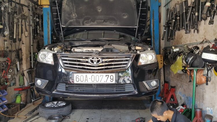 Anh em Camry 87-91 vô đây chơi