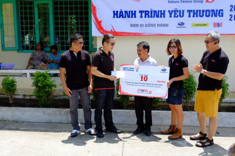 SOG - Hành Trình Yêu Thương tháng 09/2015 SOG - Hành Trình Yêu Thương tháng 09/2015