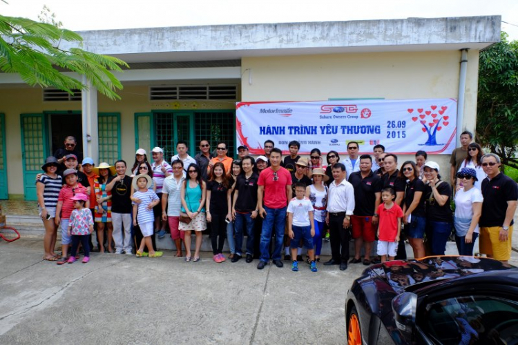 SOG - Hành Trình Yêu Thương tháng 09/2015 SOG - Hành Trình Yêu Thương tháng 09/2015