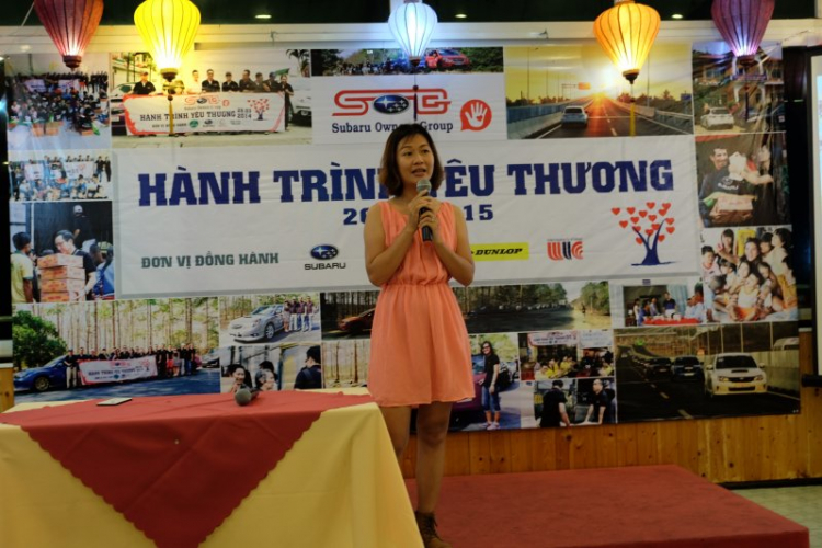 SOG - Hành Trình Yêu Thương tháng 09/2015