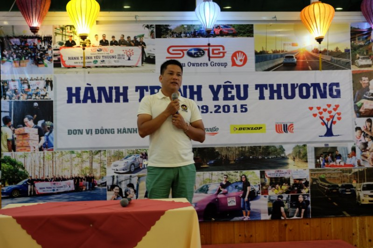 SOG - Hành Trình Yêu Thương tháng 09/2015