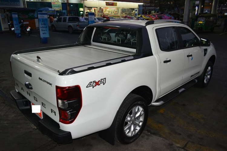 Nắp thùng Ford Ranger 2016 Wildtrak 3.2