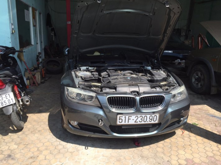 Niềm đam mê mới: BMW 318i 2005