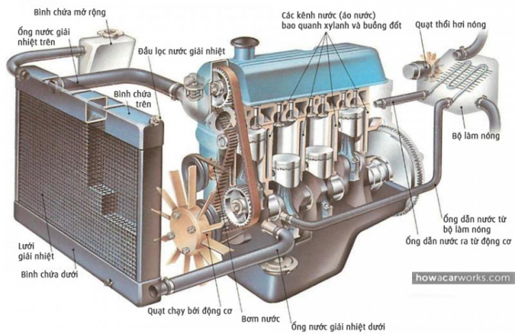 Kiến thức cơ bản từ A-Z về cấu tạo ô tô dành cho người chưa biết gì