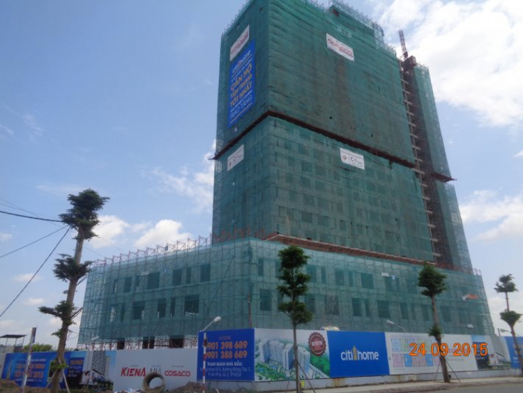 Cập nhật tiến độ dự án Citihome Quận 2 Cập nhật tiến độ dự án Citihome Quận 2