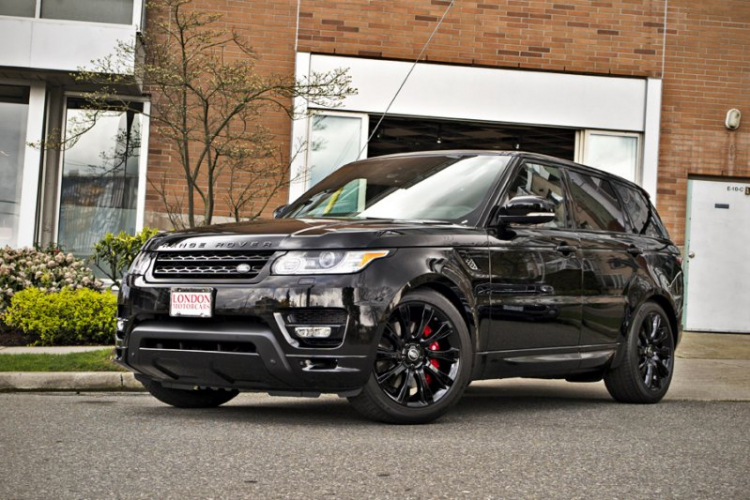 [VIMS 2015] Chiêm ngưỡng Range Rover Sport tại VIMS 2015