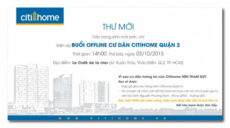 Cập nhật tiến độ dự án Citihome Quận 2