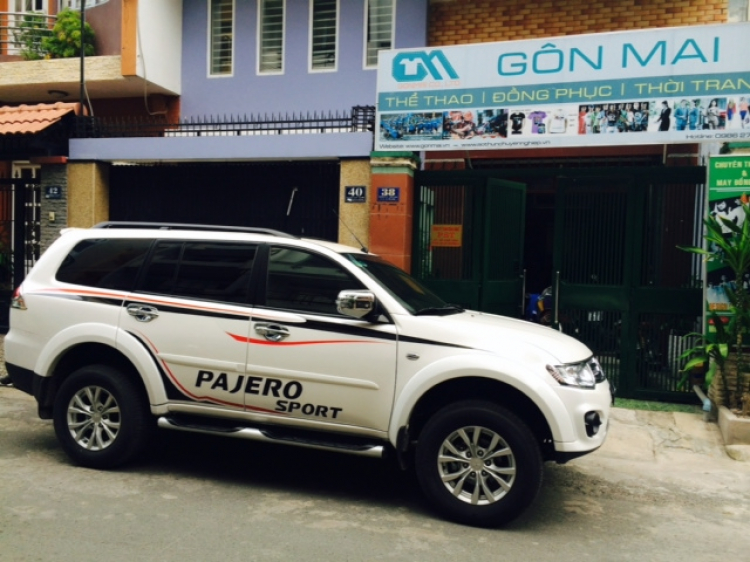 Em tìm mua Pajero Sport AT