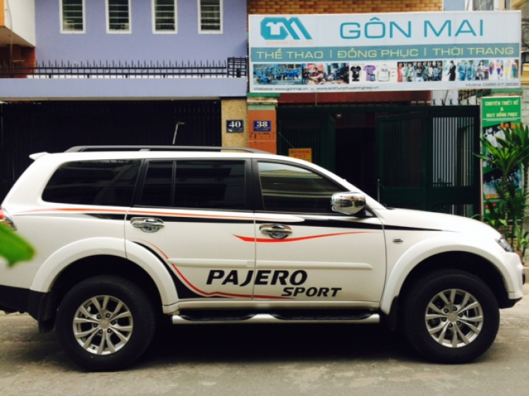 Em tìm mua Pajero Sport AT