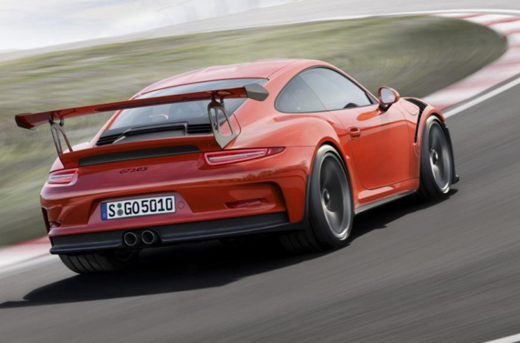 [VIMS2015] Porsche 911 GT3 RS sắp xuất hiện tại Việt Nam