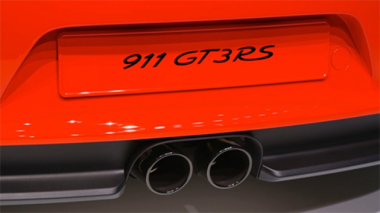 [VIMS2015] Porsche 911 GT3 RS sắp xuất hiện tại Việt Nam