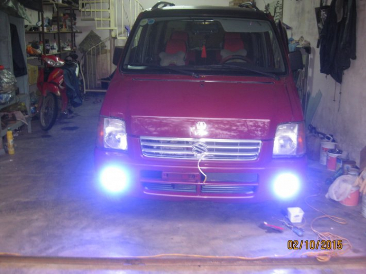 Chia sẻ kinh nghiệm tự bảo dưỡng SuZuKi WaGon